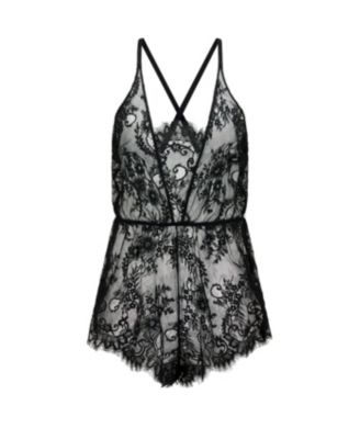 Women's Jasmin Romper Lingerie