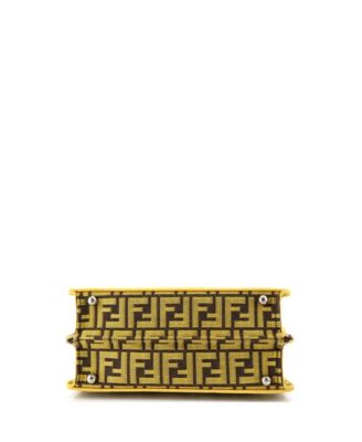 Small x FRGMT Peekaboo ISeeU Bag Zucca Canvas