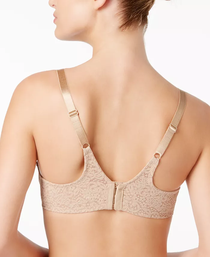 Full Figure Halo Lace Bra 65547 - thumbnail 2