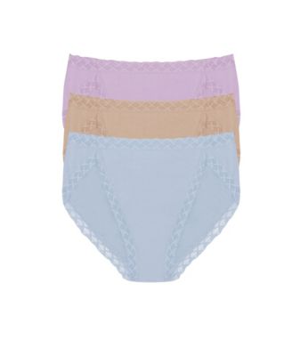 Women's Bliss Supima Cotton French Cut Briefs 3-Pack