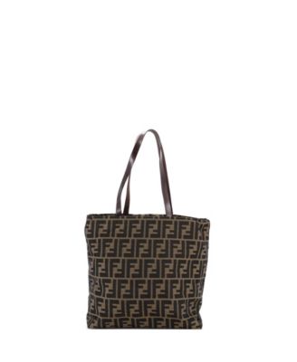 Medium Vintage Open Tote Zucca Canvas