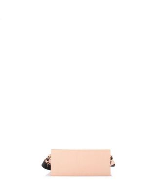Logo Horizontal Box Crossbody Bag Leather