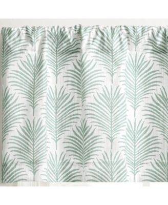 Palmetto 100% Cotton Tailored Rod Pocket Valance