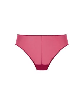 Women's Poppy Hi Waist Cheeky Brief