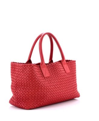 Medium Cabat Tote Intrecciato Nappa