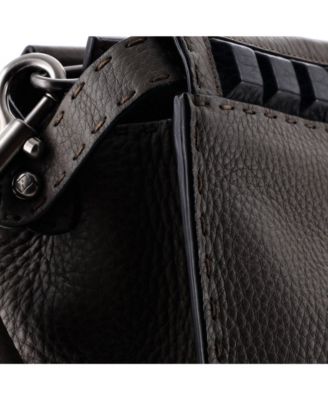 XL Selleria Peekaboo Bag Leather with Studded Detail