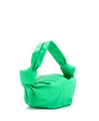 Mini Double Knot Hobo Leather