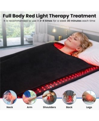 FullGlow 360 Full Body Red Light and Near Infrared Bag