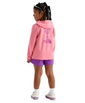 Girls' 2T-7 Kids Adventure Coastal Soul Long-Sleeve Hoodie