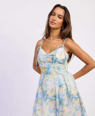 Women's Vivian Sleeveless Midi Dress