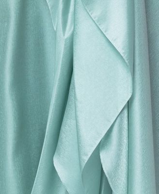 Plus Size Off-The-Shoulder Sleeveless Gown