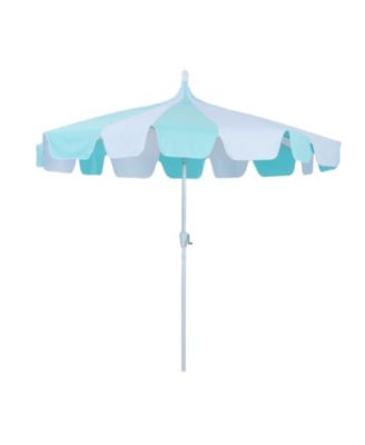 10 ft. Pagoda Patio Umbrella with Crank Lift and Tilt Adjustable
