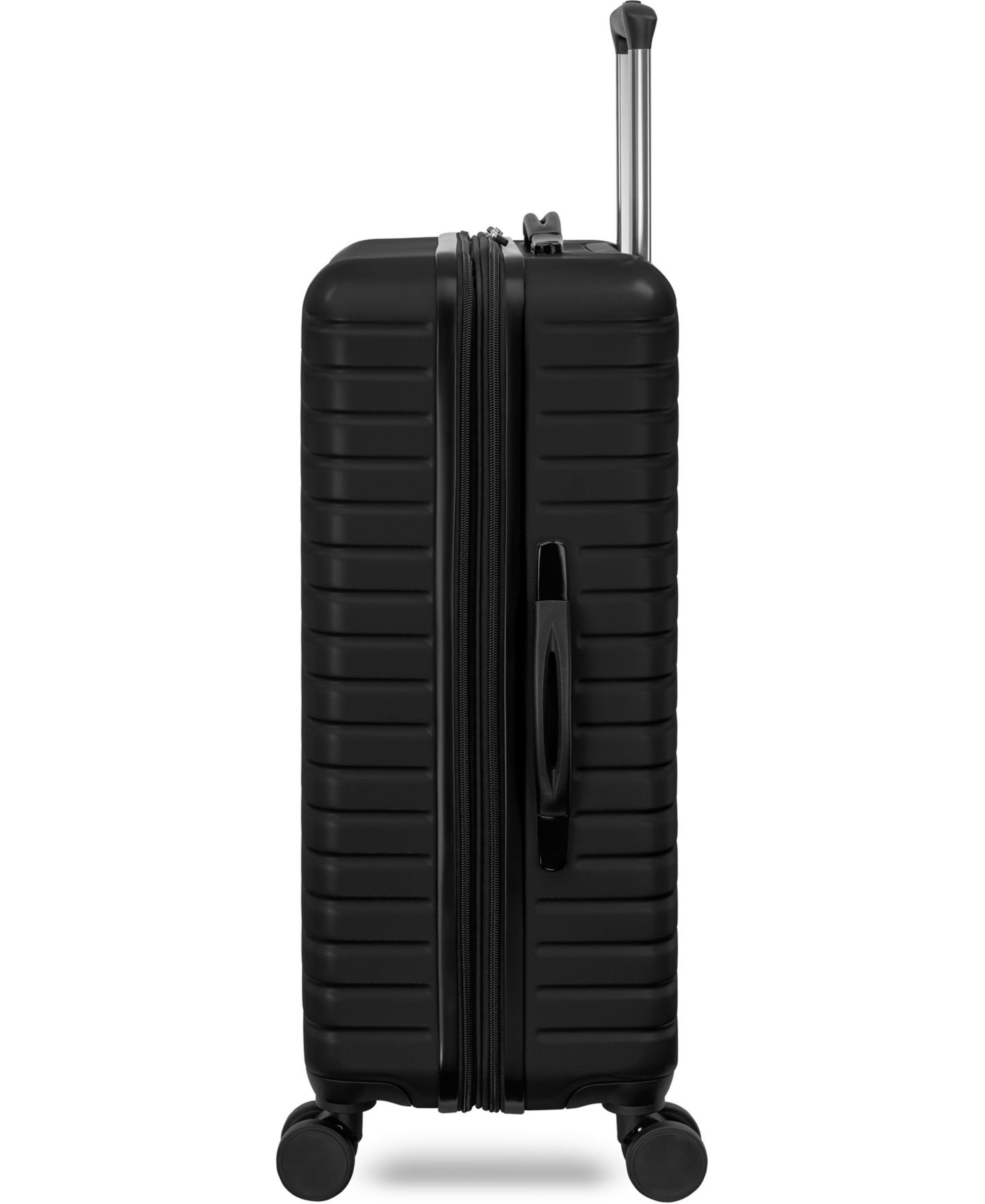 Чемодан Total Travelware Everest Medium Expandable Check-In Spinner, цвет: Чёрный — фото 3