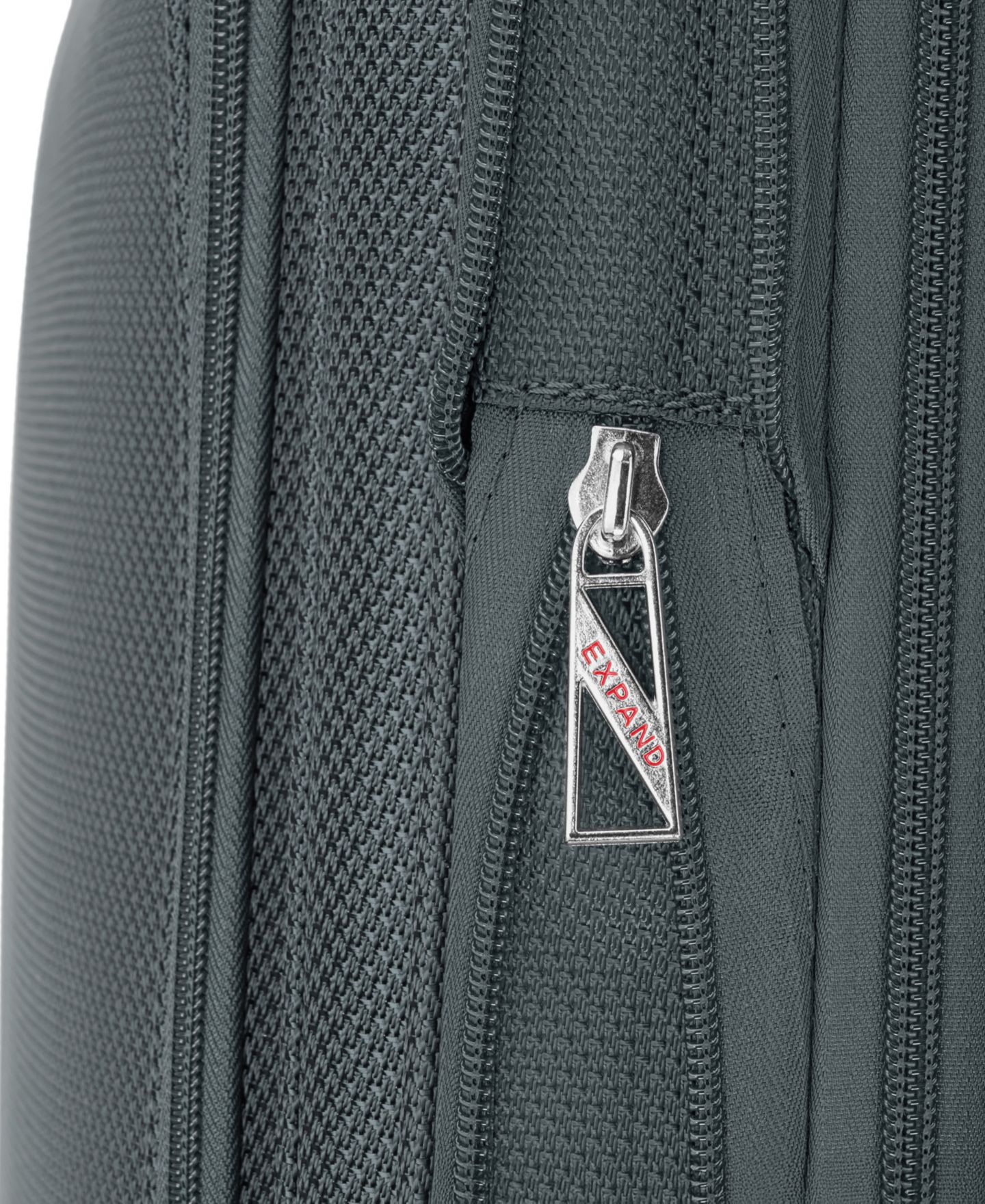 Чемодан Total Travelware Charleston Small Expandable Carry-On Spinner, цвет: Сланцевый зелёный — фото 7