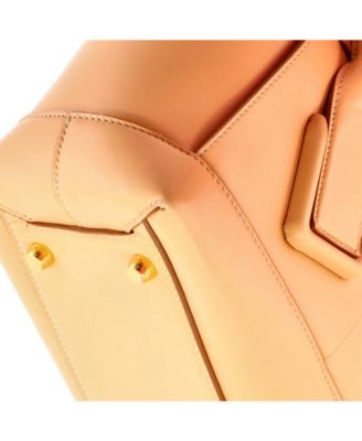 Medium Arco Bag Maxi Intrecciato Leather