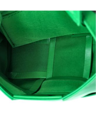 Candy Cassette Crossbody Bag Maxi Intrecciato Leather