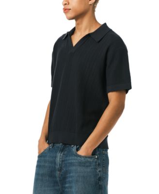 Men's Wortex Short-sleeve Polo Sweater