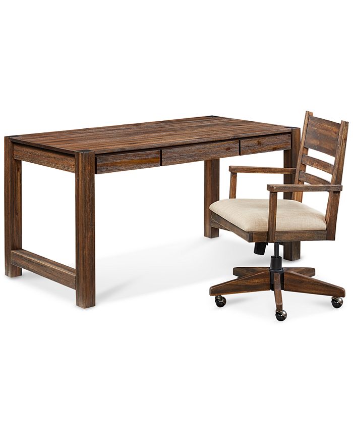 Furniture Avondale Home Office Furniture, 2Pc. Set (Desk & Desk Chair