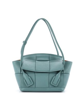 Small Arco Bag Maxi Intrecciato Leather