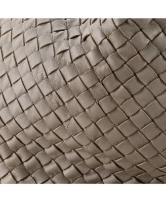 Large A-Shape Tote Intrecciato Nappa