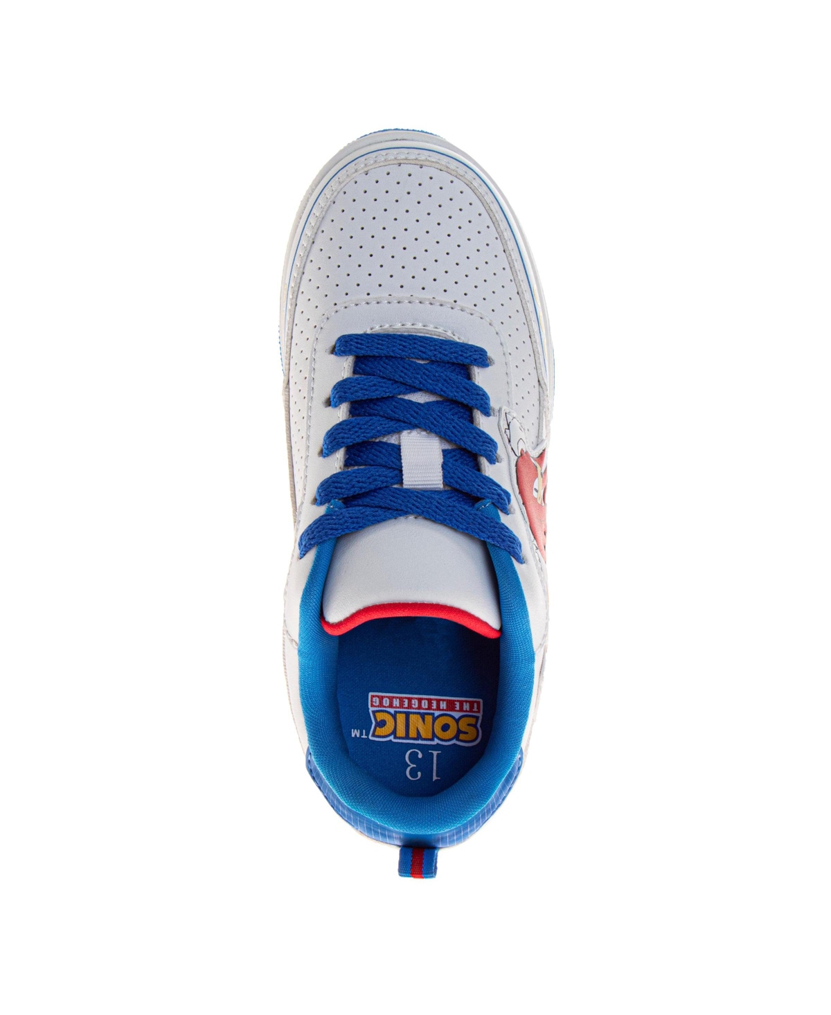 Sonic The Hedgehog Boys Rival Racers Court Sneakers (Little 11-12/Big 13-4)