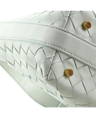 Mini Wallace Shoulder Bag Intrecciato Nappa