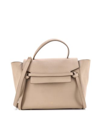 Medium Belt Bag Textured Leather