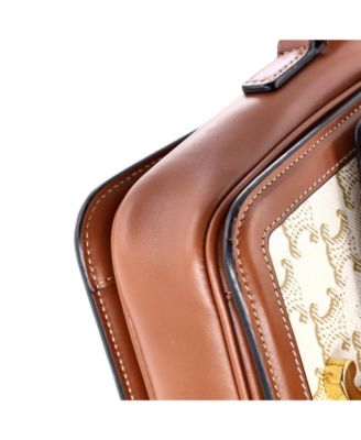 Teen Triomphe Shoulder Bag Triomphe Coated Canvas