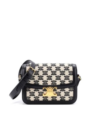 Medium Triomphe Shoulder Bag Triomphe Canvas