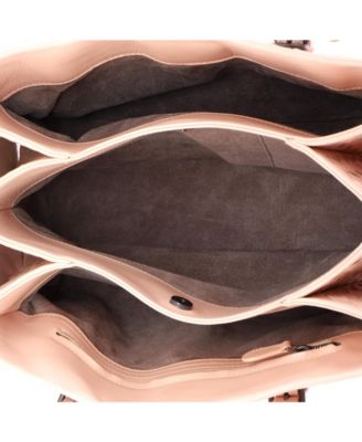 Small Roma Bag Intrecciato Nappa