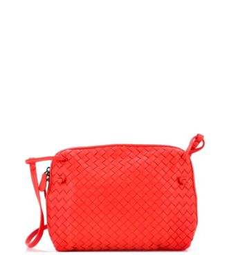 Small Nodini Crossbody Bag Intrecciato Nappa