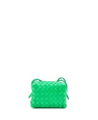 Mini Loop Crossbody Bag Intrecciato Nappa