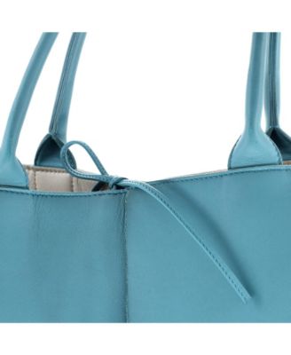 Large Arco Tote Maxi Intrecciato Leather