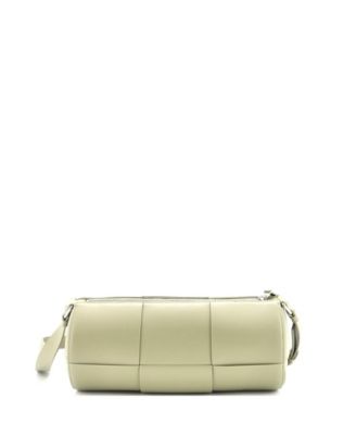 Medium Canette Crossbody Bag Maxi Intrecciato Leather