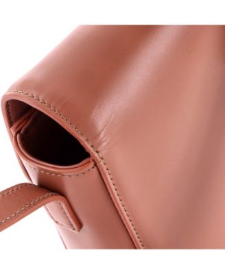 Teen Triomphe Shoulder Bag Smooth Calfskin