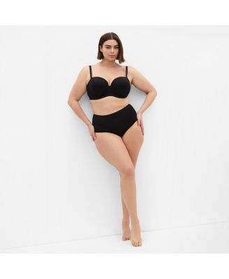 Women's Luxe Microfibre 3 Pack Hi Brief