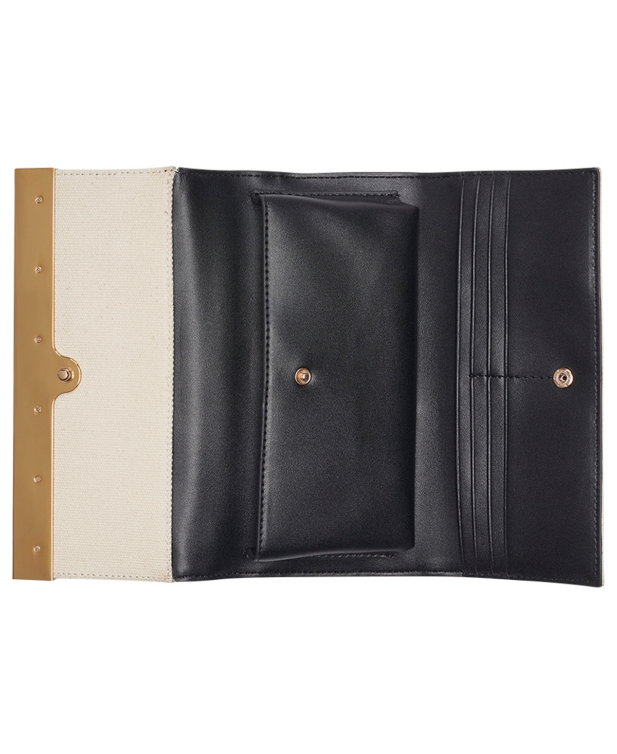 Karl Lagerfeld Paris Jacqueline Small Wallet Crossbody Handbag