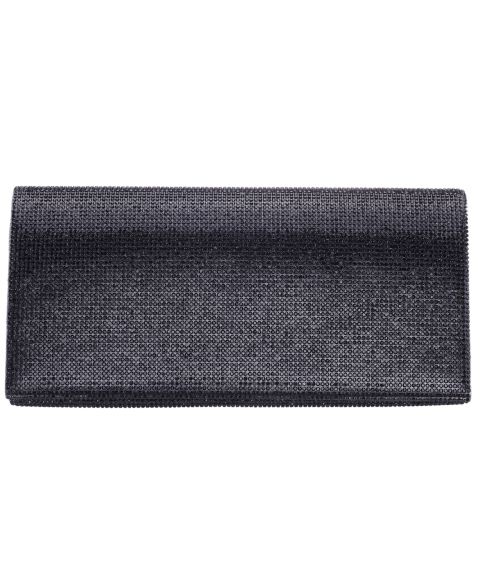 Женский клатч Nina Deva Crystal Small Clutch Handbag, цвет: Чёрный
