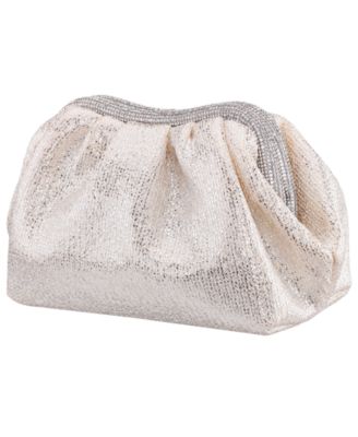 Zayla Straw Small Clutch Handbag