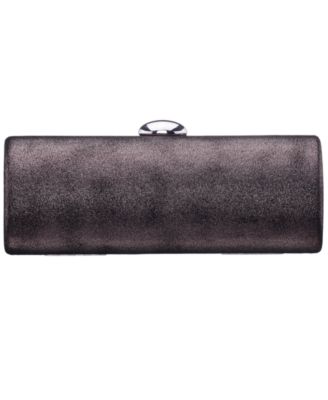 Xandra Barrel Minaudiere Small Clutch Handbag