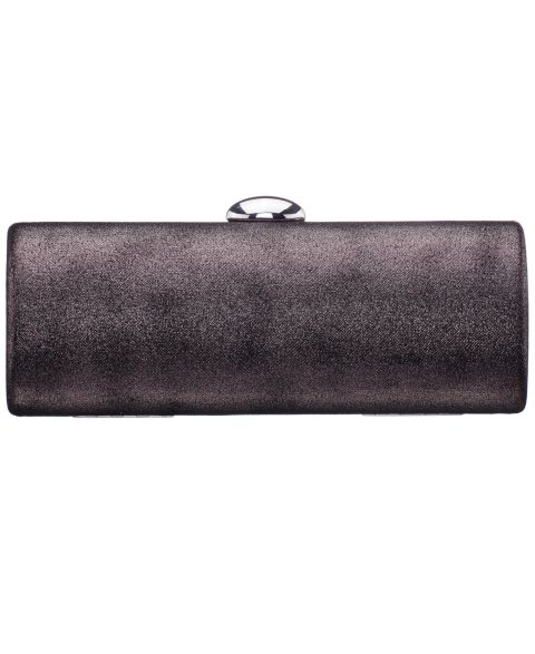 Женский клатч Nina Xandra Barrel Minaudiere Small Clutch Handbag, цвет: Meteorite