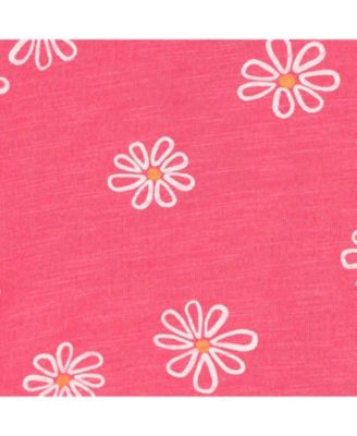 Toddler Girls' Short Sleeve T-Shirts, 3-Pack