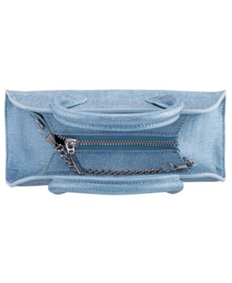 Yorke Metallic Small Satchel Bag