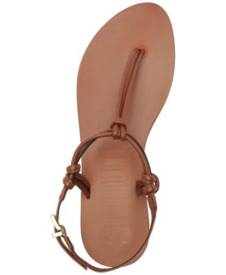 Women's Nina Round Toe Flat Sandals