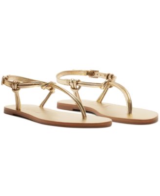 Women's Nina Round Toe Flat Sandals