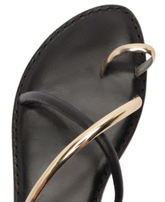 Women's Valeria Round Toe Flat Sandals