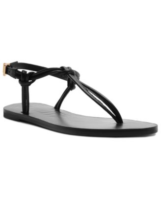Women's Nina Round Toe Flat Sandals