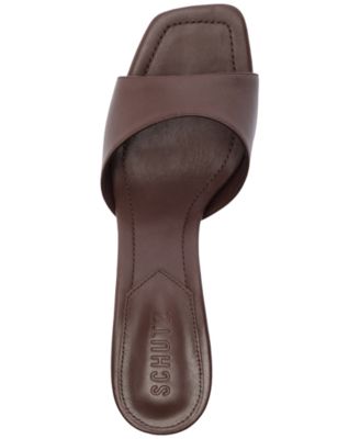 Women's Leena Bamboo Stiletto Heel Sandals