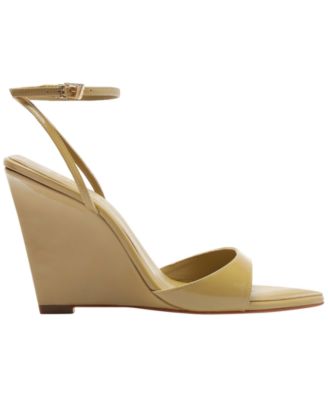 Women's Elodie Pointed Toe Wedge Sandals