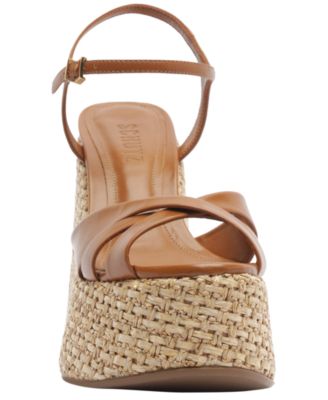 Women's Keefa Round Toe Wedge Sandals